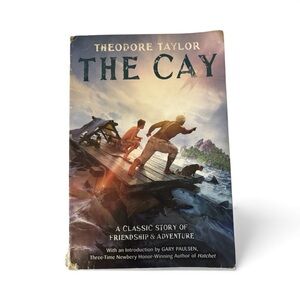 The Cay by Theodore Taylor used condition paper back